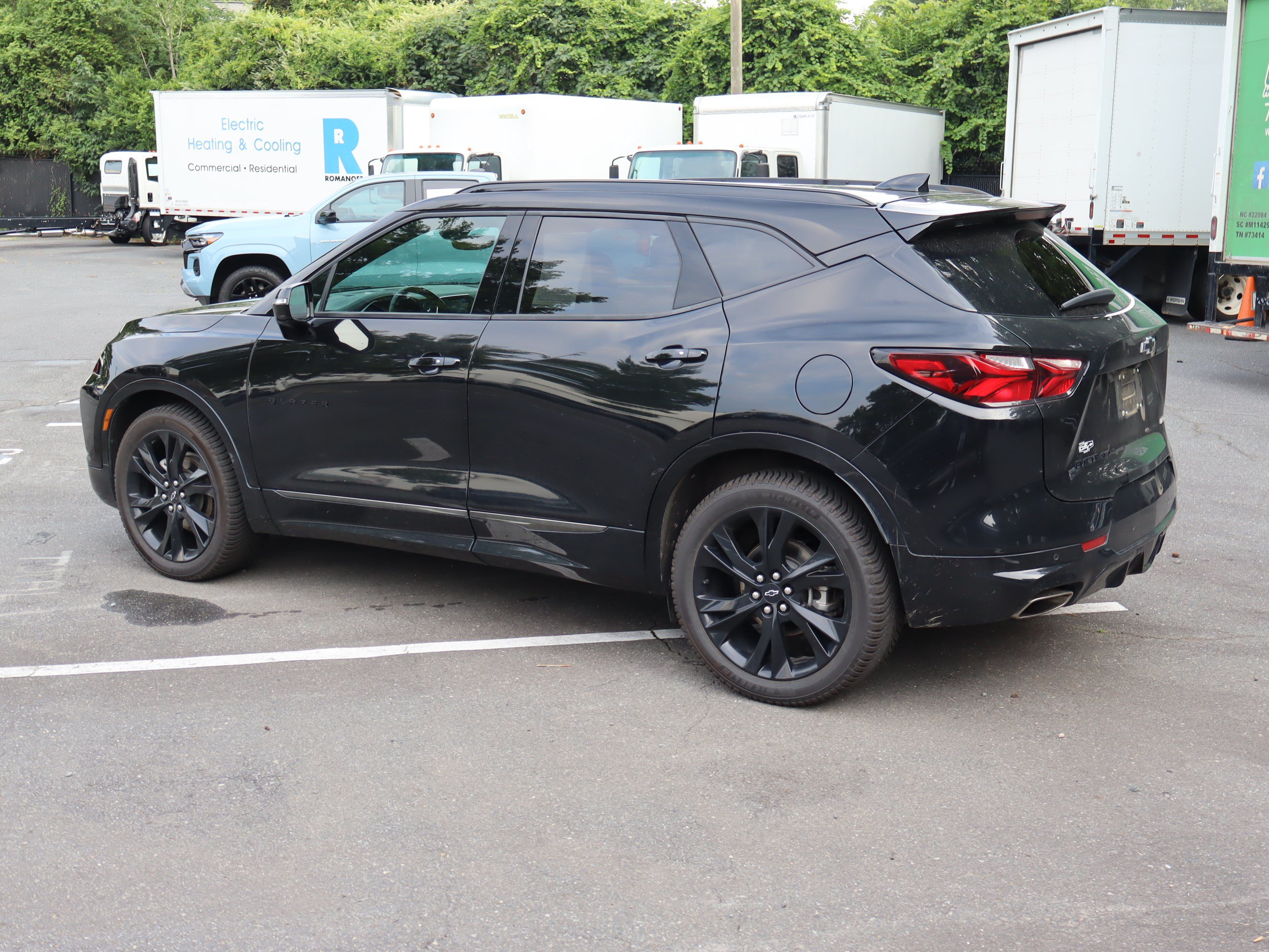 Used 2021 Chevrolet Blazer RS w/ Enhanced Convenience Package AWD/4WD image 19