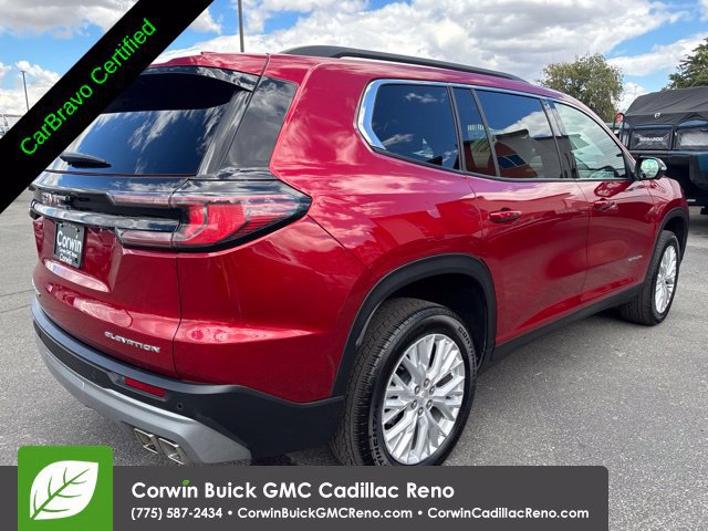 Certified 2026 GMC Acadia Elevation w/ Elevation Premium Package AWD/4WD image 6