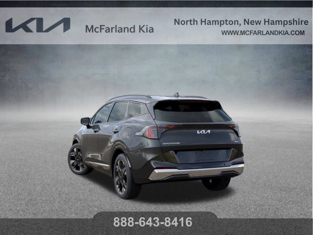 New 2027 Kia Sportage SX Prestige AWD/4WD image 4