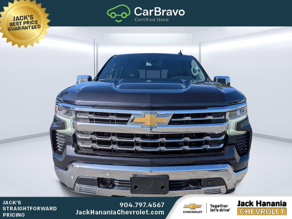 Used 2023 Chevrolet Silverado 1500 LTZ w/ LTZ Convenience Package II AWD/4WD image 8