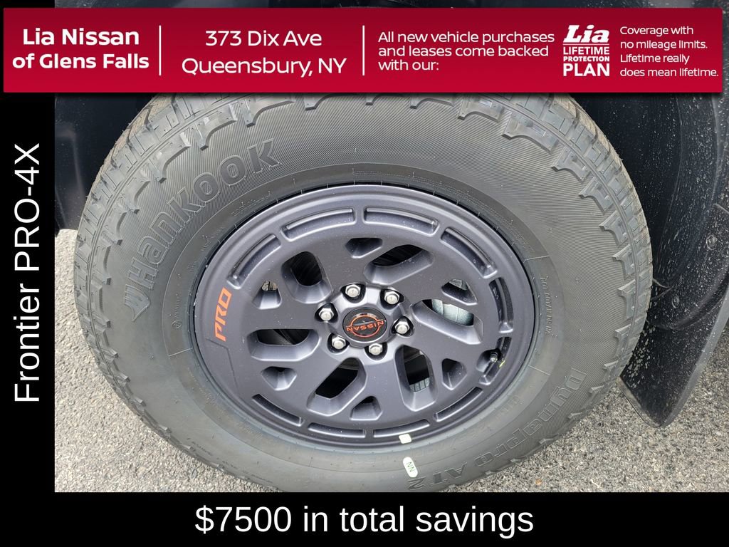 New 2025 Nissan Frontier PRO-4X image 10