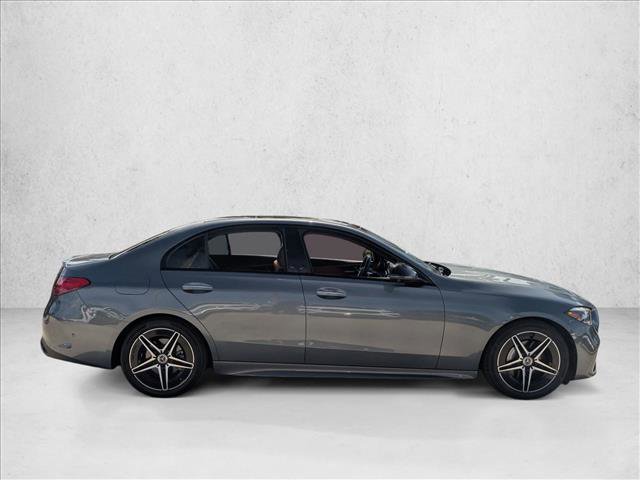 Used 2024 Mercedes-Benz C 300 4MATIC Sedan image 4