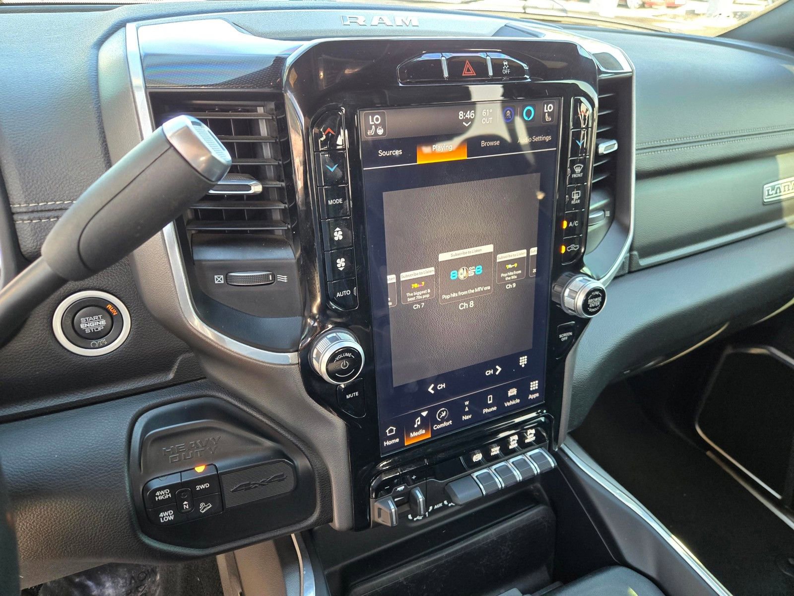 Used 2022 RAM 2500 Laramie w/ Night Edition AWD/4WD image 22