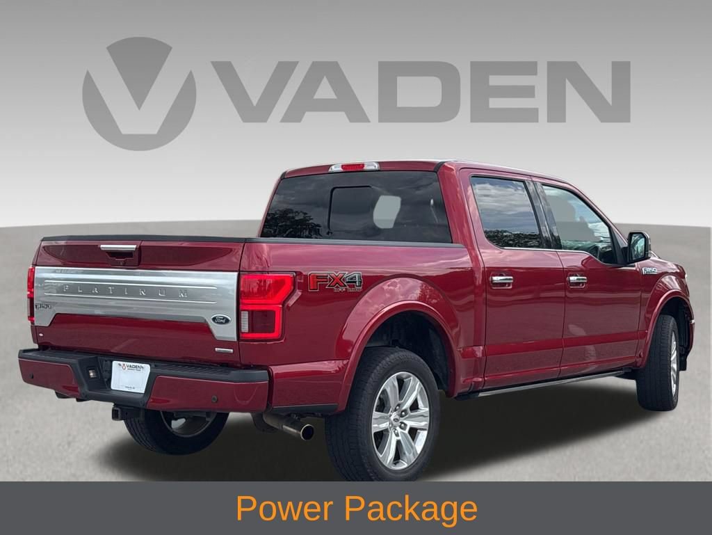 Used 2018 Ford F150 Platinum w/ Equipment Group 701A Luxury AWD/4WD image 22