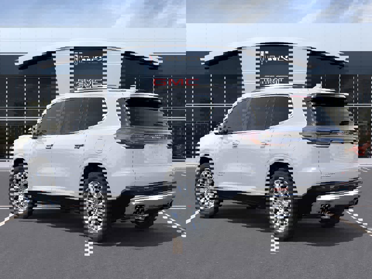 New 2026 GMC Acadia Denali w/ Super Cruise Package image 3