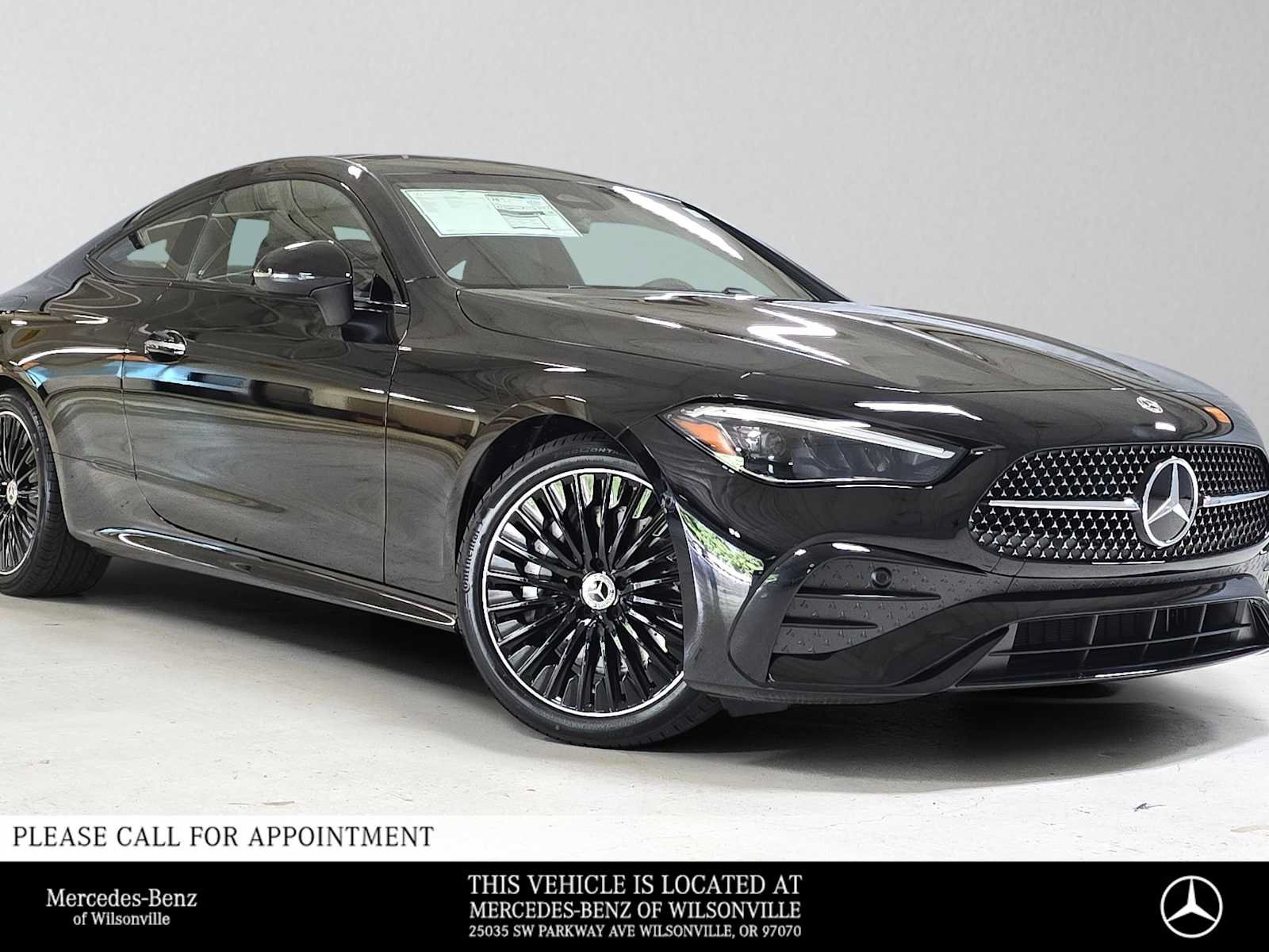 New 2026 Mercedes-Benz CLE 450 4MATIC Coupe