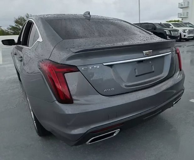 Used 2020 Cadillac CT5 Luxury w/ Sun And Sound Package AWD/4WD image 6