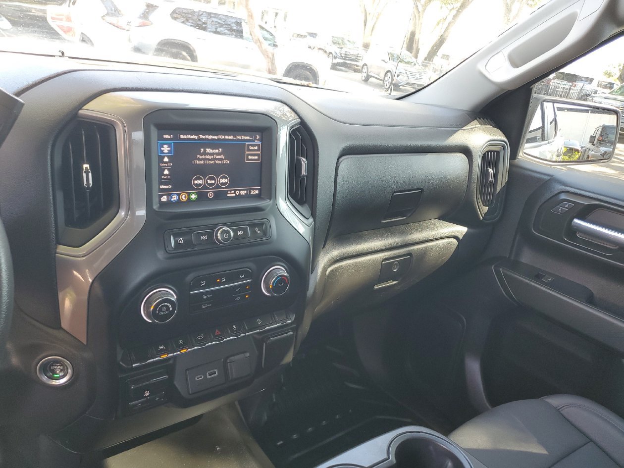 Used 2023 Chevrolet Silverado 1500 W/T w/ WT Value Package AWD/4WD image 28