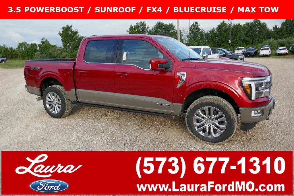 New 2025 Ford F150 King Ranch w/ FX4 Off-Road Package