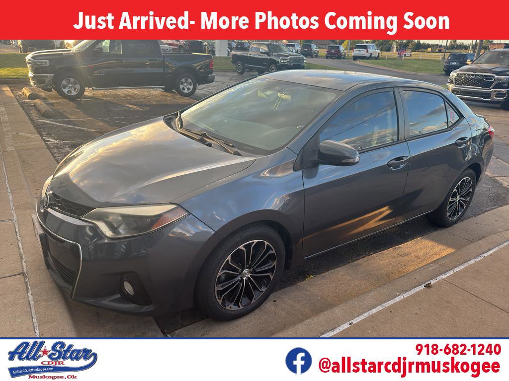 Used 2014 Toyota Corolla S Premium