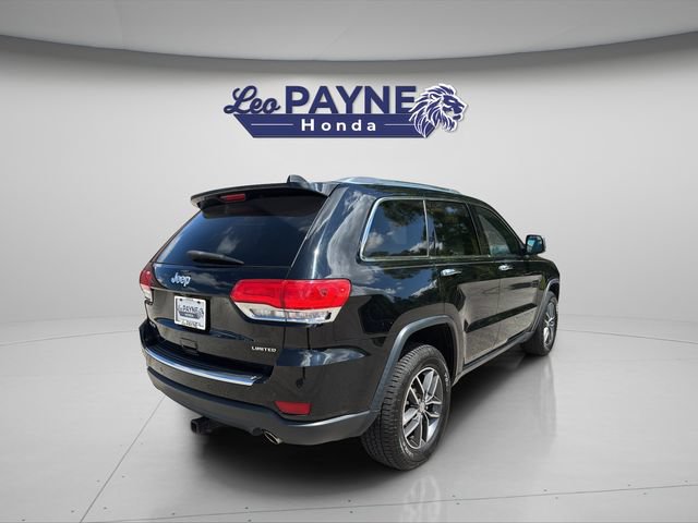Used 2017 Jeep Grand Cherokee Limited AWD/4WD image 8