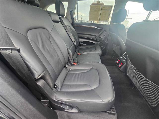 Used 2015 Audi Q7 3.0T Premium Plus w/ Premium Plus Package AWD/4WD image 12
