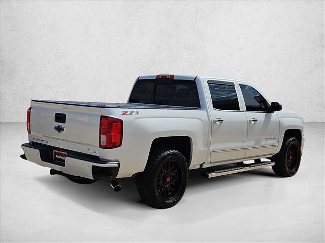 Used 2017 Chevrolet Silverado 1500 LTZ Z71 w/ LTZ Plus Package AWD/4WD image 5