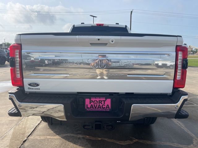 New 2025 Ford F250 King Ranch w/ Chrome Package image 7