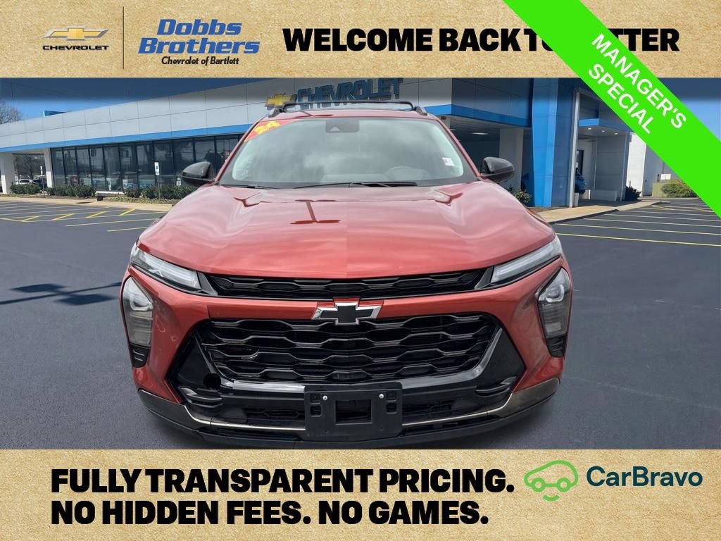 Certified 2024 Chevrolet Trax ACTIV w/ Sunroof Package FWD image 2