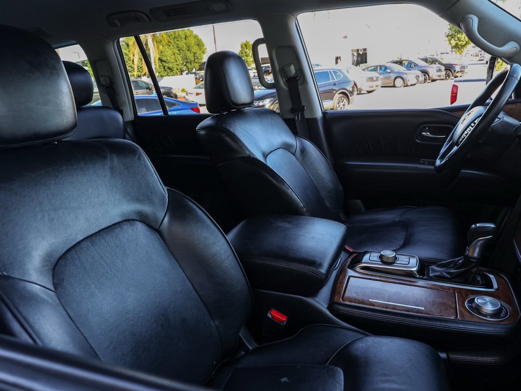 Used 2022 Nissan Armada SL w/ Captain's Chairs Package image 21
