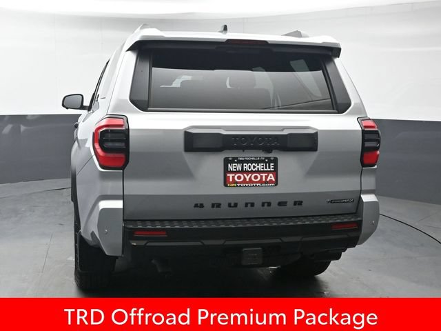 Certified 2026 Toyota 4Runner TRD Off-Road Premium AWD/4WD image 5