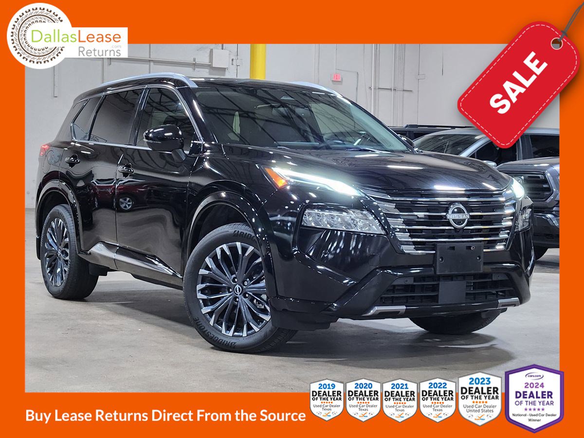 Used 2024 Nissan Rogue Platinum w/ Platinum Premium Package