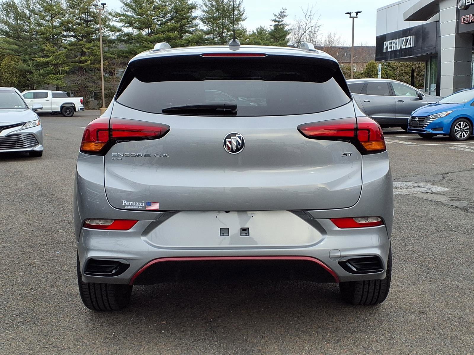 Certified 2023 Buick Encore GX Select w/ Sport Touring Package image 4