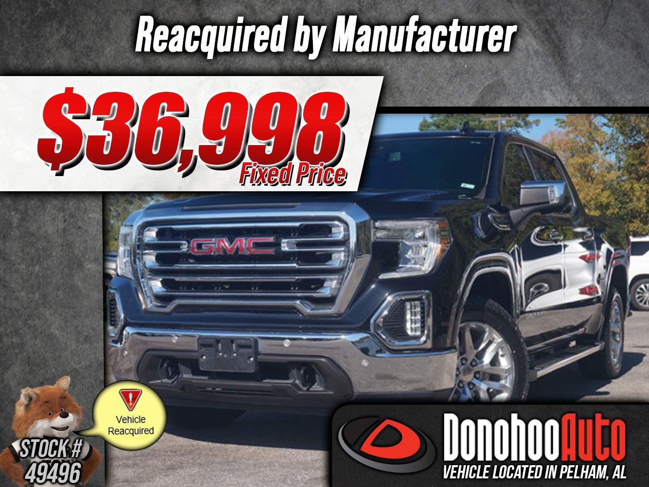 Used 2019 GMC Sierra 1500 SLT w/ SLT Premium Plus Package