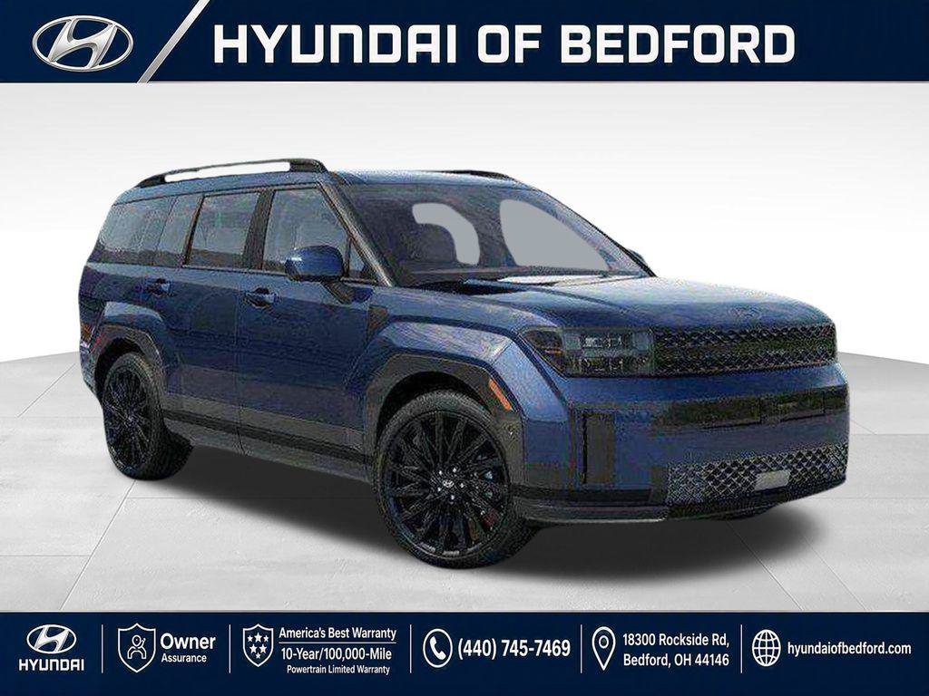 New 2027 Hyundai Santa Fe Calligraphy AWD/4WD image 2