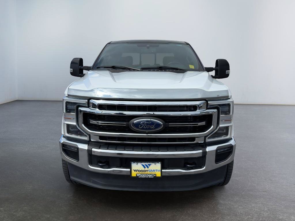 Used 2022 Ford F350 Lariat w/ Lariat Ultimate Package AWD/4WD image 8