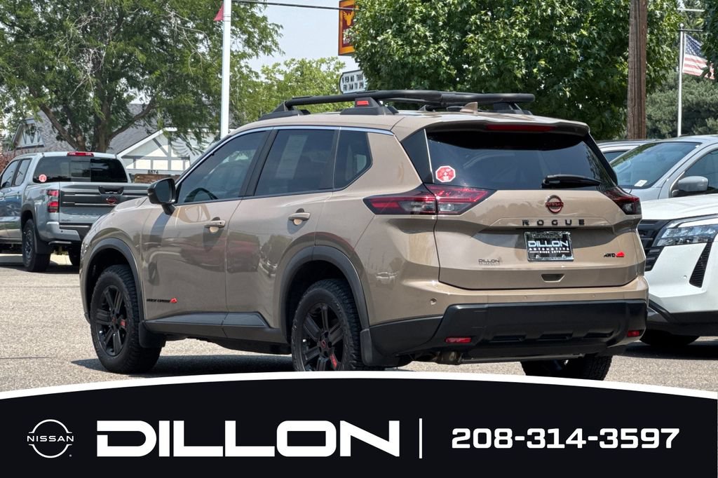 Used 2025 Nissan Rogue SV w/ Rock Creek Premium Package AWD/4WD image 9