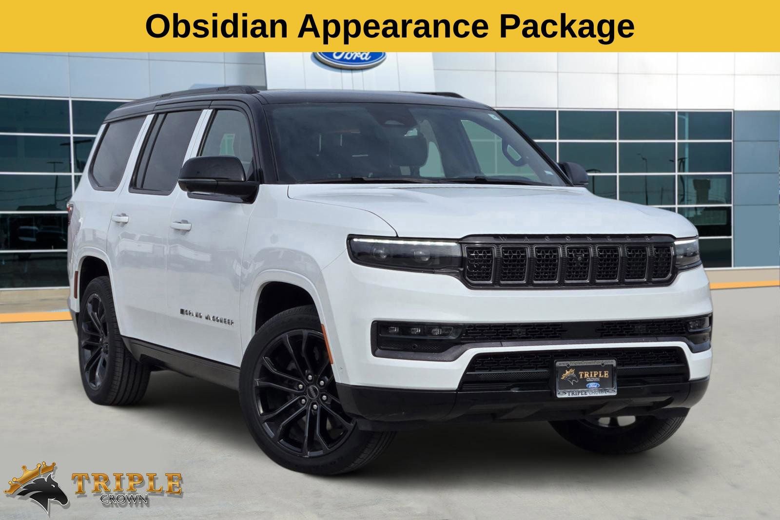 Used 2024 Jeep Grand Wagoneer Series II w/ Quick Order Packagew 28T image 1