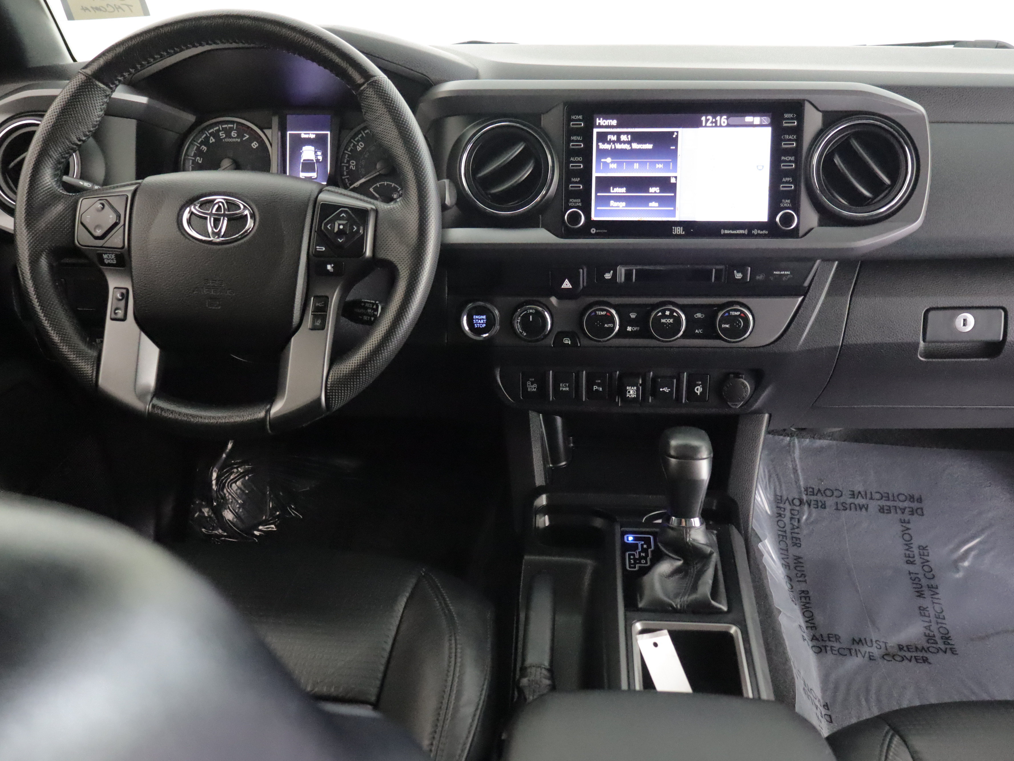 Used 2021 Toyota Tacoma TRD Sport w/ TRD Premium Sport Package AWD/4WD image 2