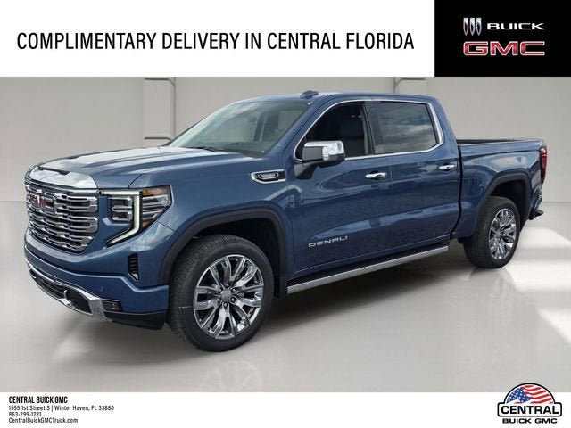New 2026 GMC Sierra 1500 Denali w/ Denali Reserve Package