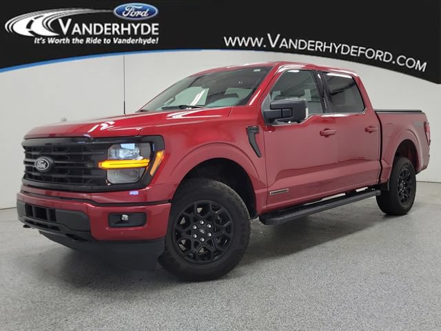 Used 2024 Ford F150 XLT w/ Equipment Group 302A MID