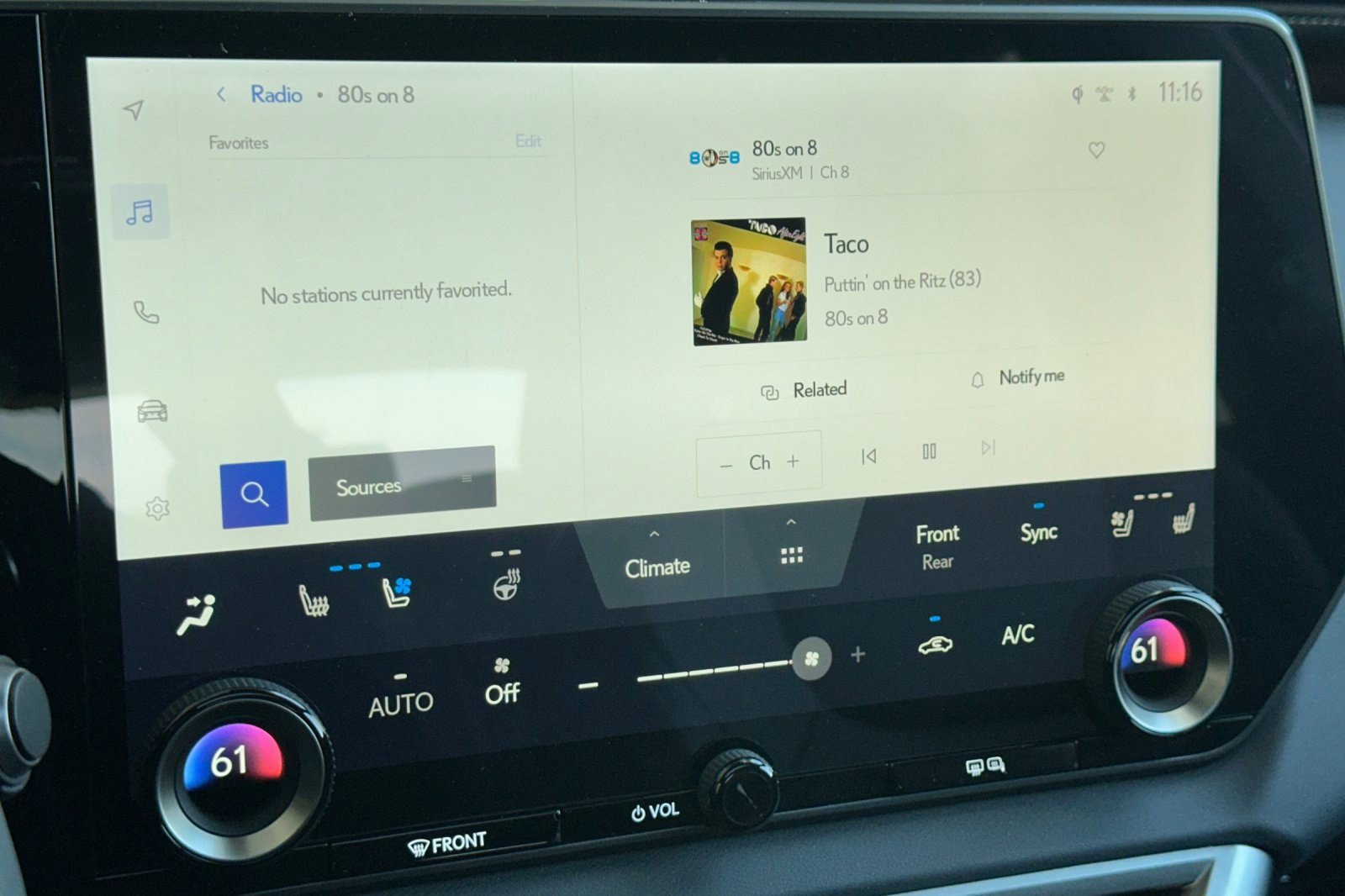 New 2026 Lexus RX 350 FWD image 20