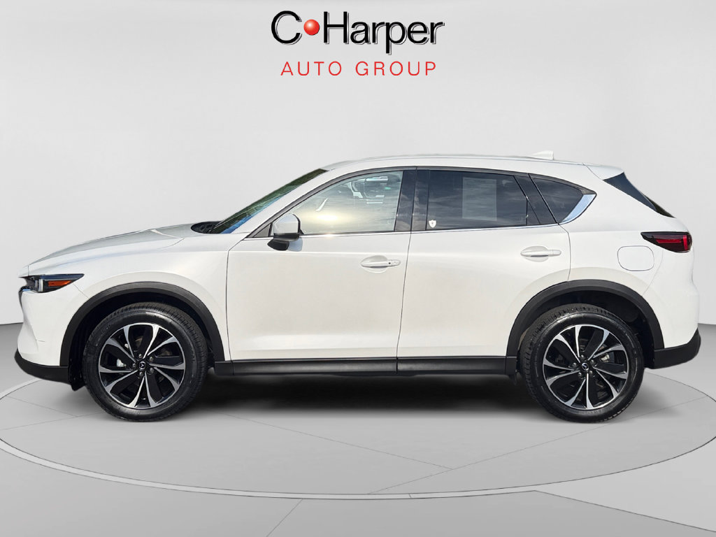 Used 2023 MAZDA CX-5 AWD 2.5 S w/ Premium Package image 6