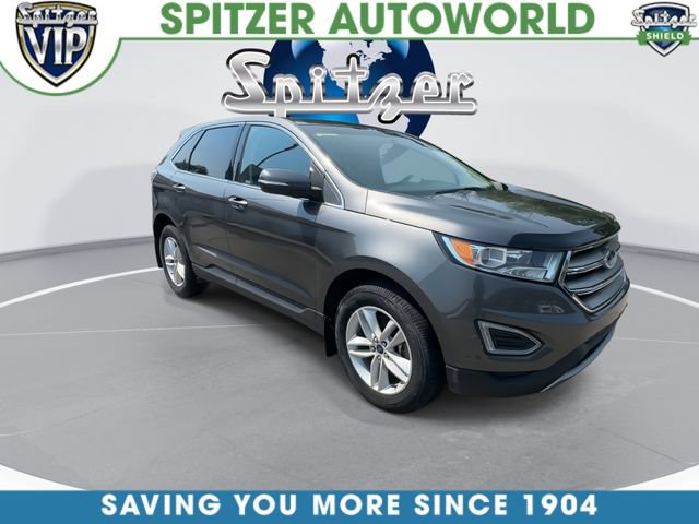 Used 2017 Ford Edge SEL AWD/4WD image 2