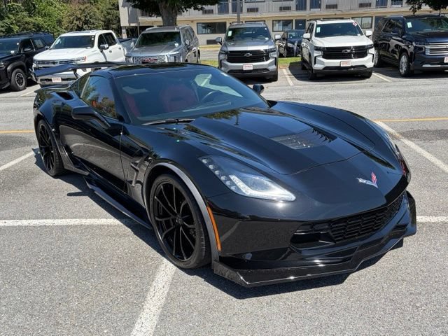 Used 2019 Chevrolet Corvette Grand Sport RWD image 8
