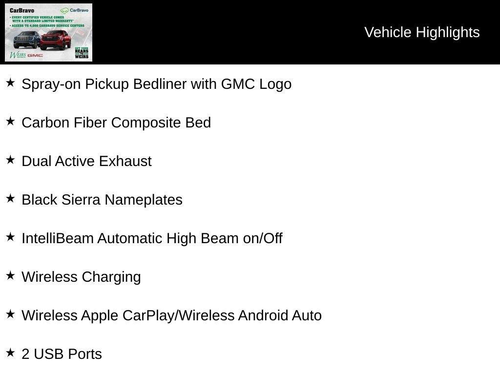 Used 2026 GMC Sierra 1500 Denali Ultimate w/ LPO, Black Badging Package AWD/4WD image 16