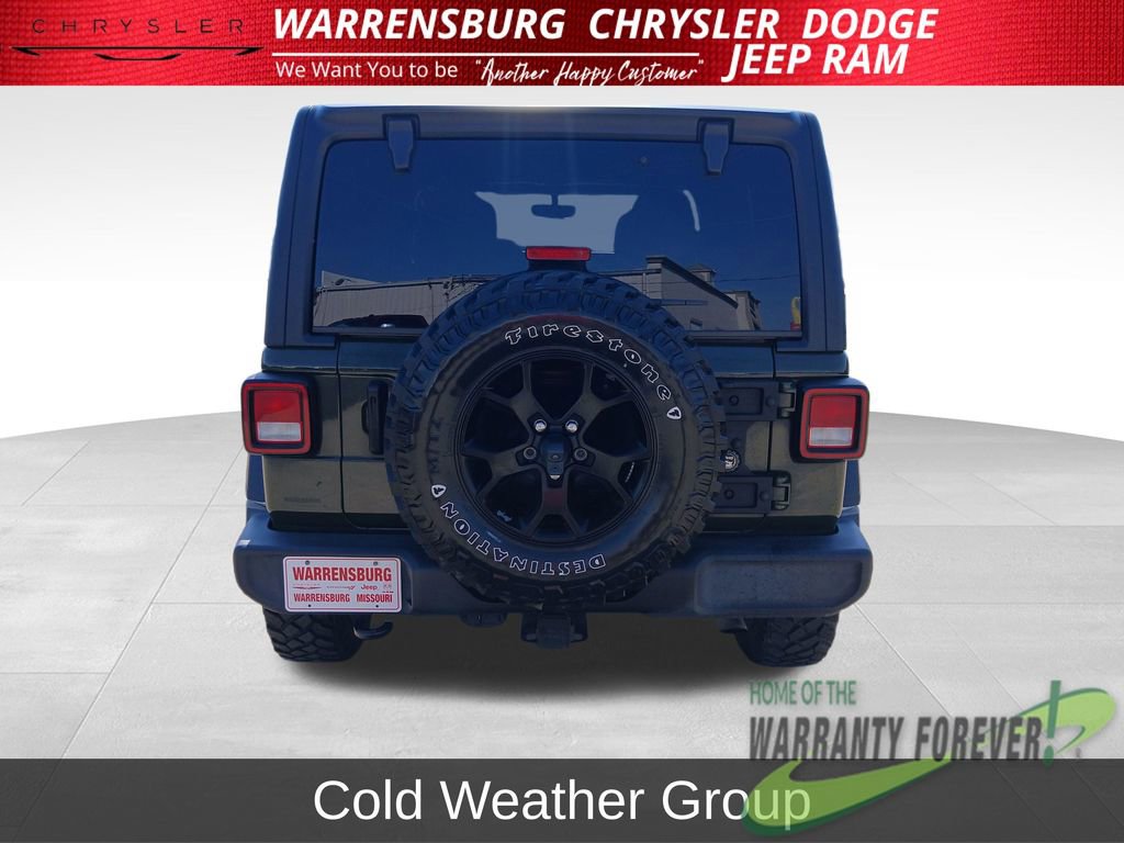 Used 2022 Jeep Wrangler Unlimited Sport image 6