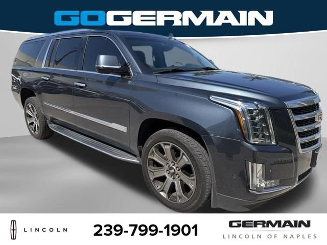 Used 2019 Cadillac Escalade ESV Luxury AWD/4WD image 9