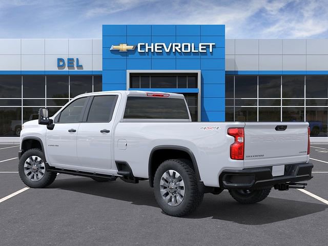 New 2026 Chevrolet Silverado 2500 Custom w/ Custom Value Package AWD/4WD image 3