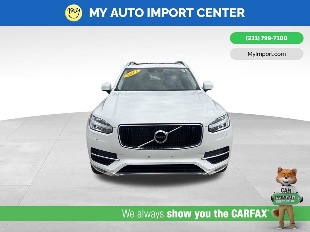 Used 2017 Volvo XC90 T6 Momentum w/ Momentum Plus Package video 2