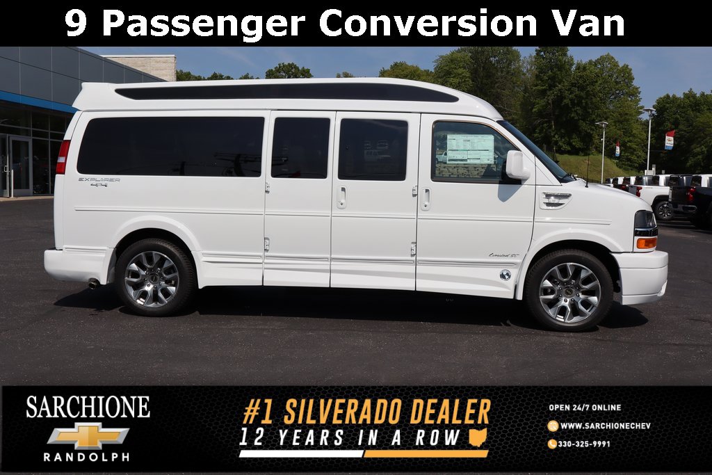 New 2025 Chevrolet Express 2500 Extended w/ Driver Convenience Package