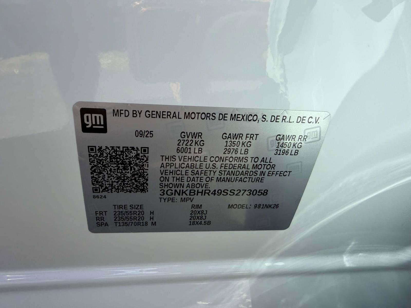 Certified 2025 Chevrolet Blazer LT w/ Redline Edition AWD/4WD image 15