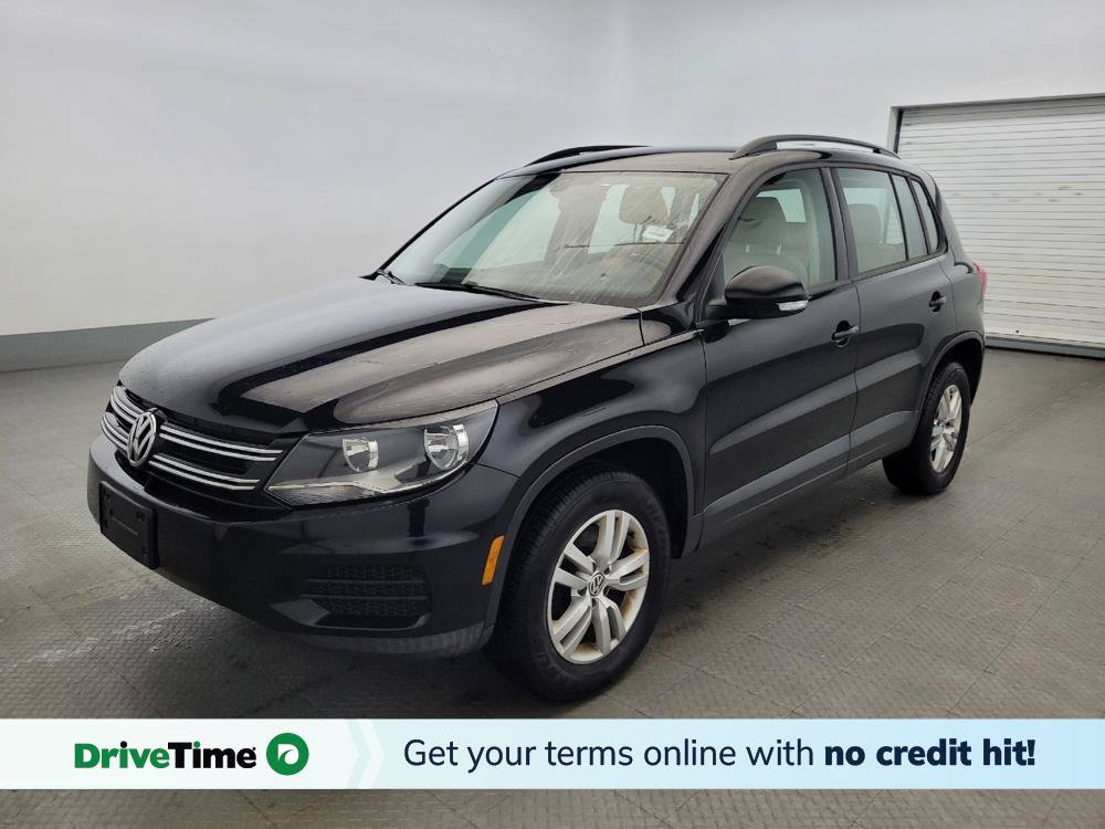 Used 2016 Volkswagen Tiguan S AWD/4WD image 1