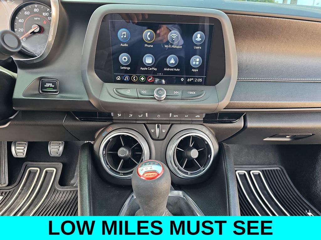 Used 2019 Chevrolet Camaro SS RWD image 19