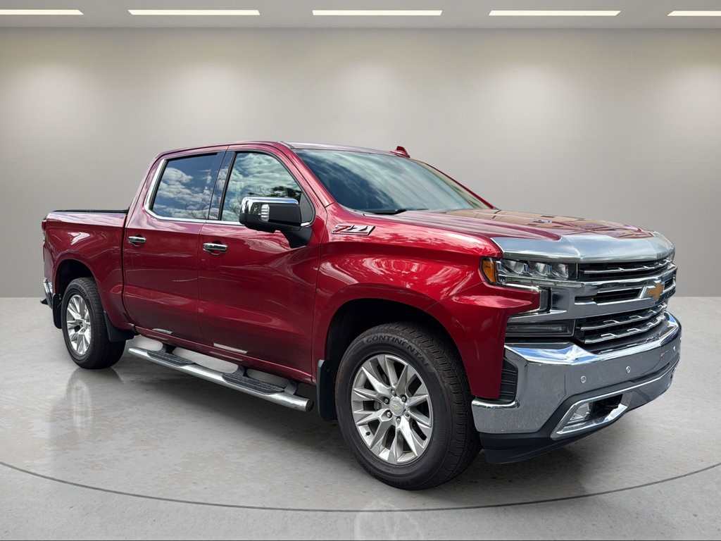 Used 2021 Chevrolet Silverado 1500 LTZ w/ LTZ Premium Package AWD/4WD image 4