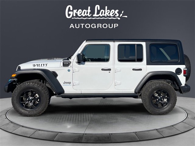 Used 2024 Jeep Wrangler Willys 4xe image 2