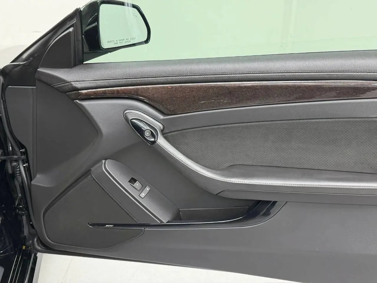Used 2012 Cadillac CTS V w/ Wood Trim Package RWD image 14