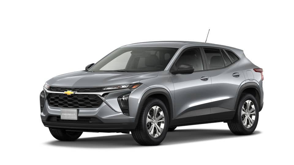 New 2026 Chevrolet Trax LS FWD video 1