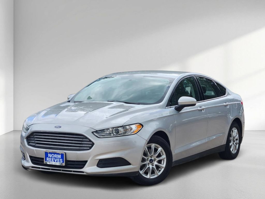 Used 2016 Ford Fusion S