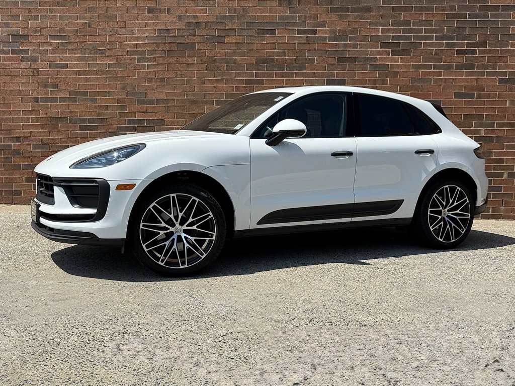 Certified 2024 Porsche Macan